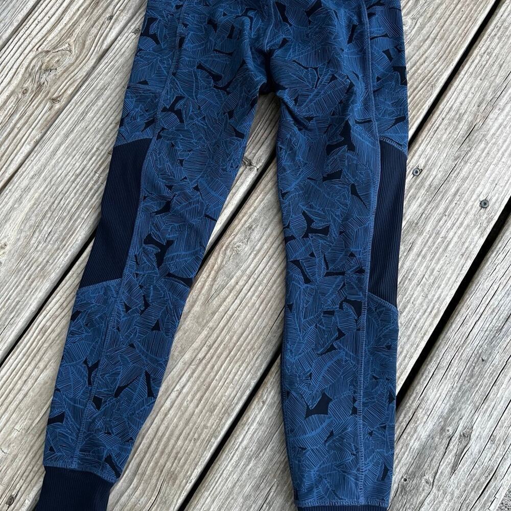 ATHLETA leggings, women's size S, blue - Picture 6 of 8